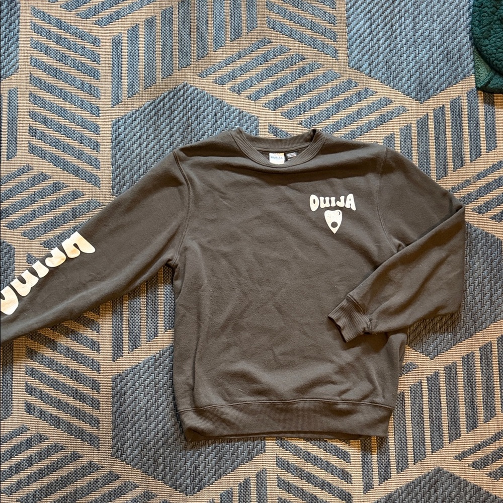 Ouija Brown Women's Crew Neck Sweater